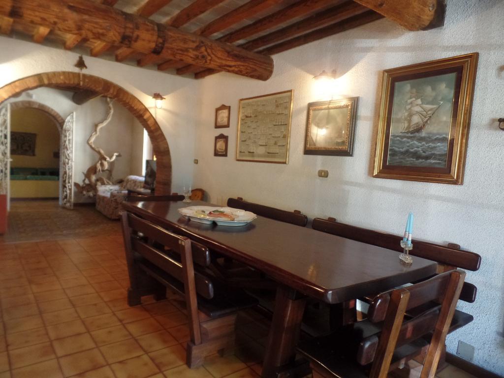 Villa San Rocco B&B 피옴비노 외부 사진