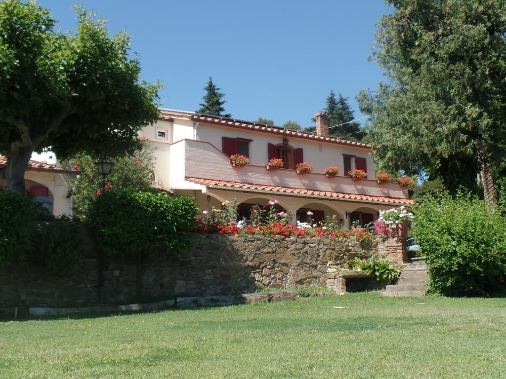 Villa San Rocco B&B 피옴비노 외부 사진