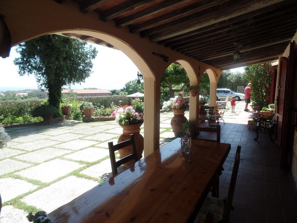 Villa San Rocco B&B 피옴비노 외부 사진
